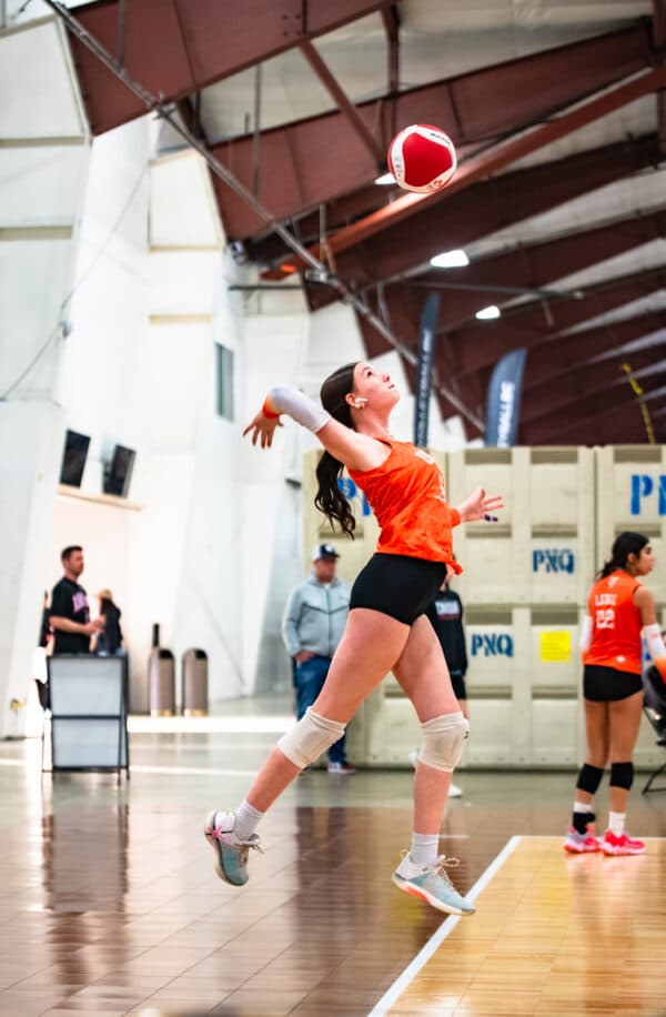 G2 United Volleyball training
