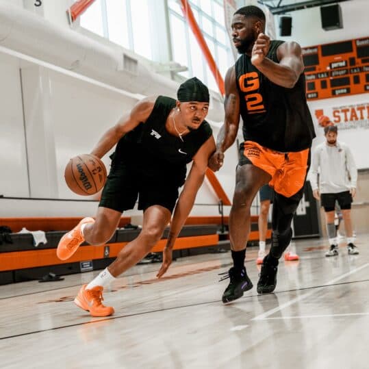Trey Murphy — workout w/ Drew Hanlen